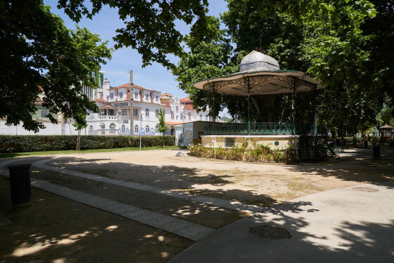 Leziria Parque Hotel Vila Franca de Xira Bagian luar foto